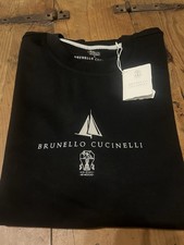Brunello Cucinelli Pullover Cardingan size L Black