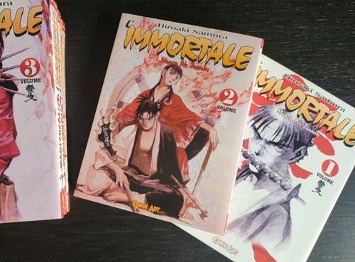 Immortale hiroaki samura - -,