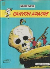LUCKY LUKE CANYON APACHE 1