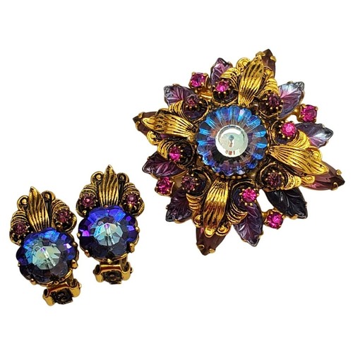 Orecchini clip spilla rivoli - clip,