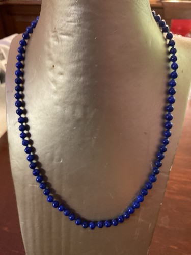 Collana lapislazzuli - lapislazzuli, e