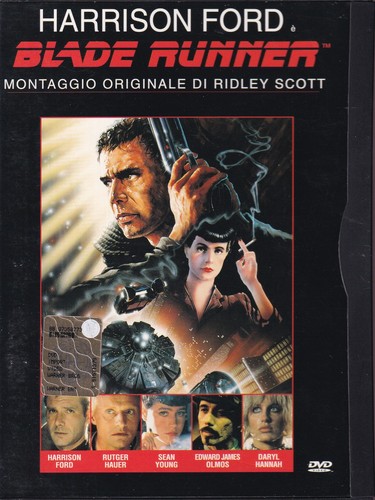 Blade runner dvd - blade, scott