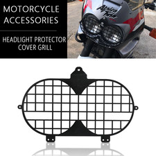 Griglia protezione fari moto