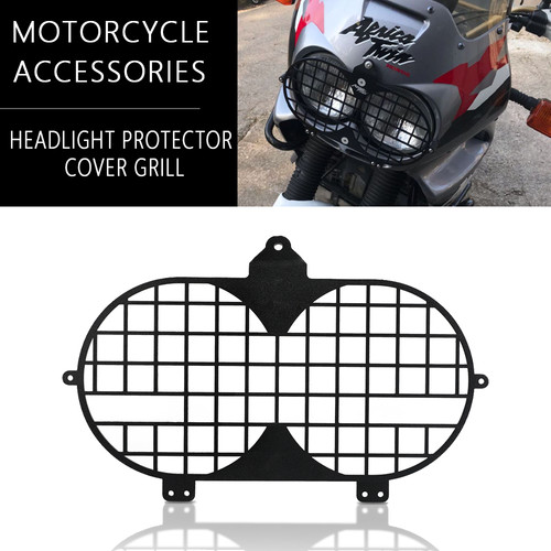 Griglia protezione fari moto