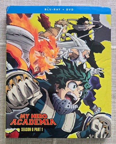 Hero academia season - my,