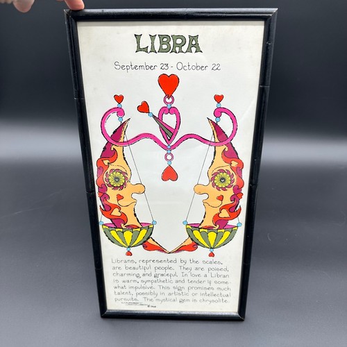Stampa artistica zodiacale