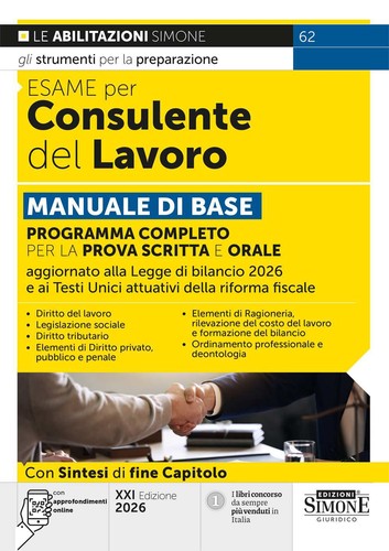 Esame per consulente del