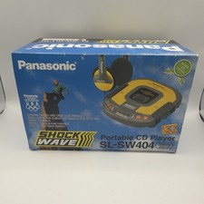 Panasonic lettore portatile - cd,