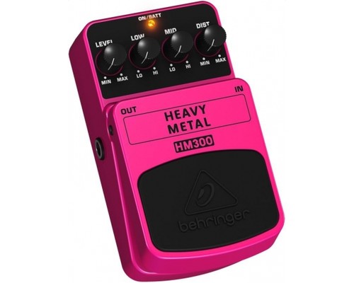 Behringer hm300 heavy metal - behringer,