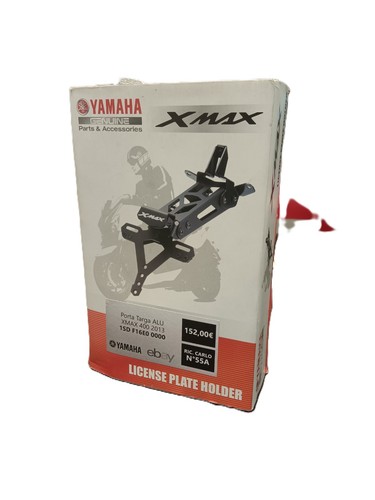 Porta targa alu xmax - porta,