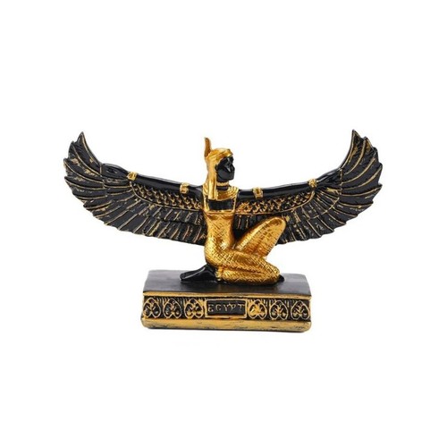 Statuetta iside egiziano - statuetta, di