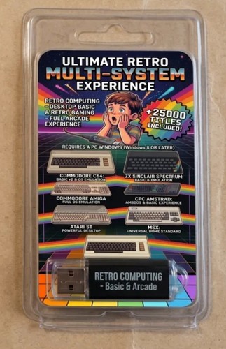Retro computing multi - retro,