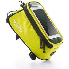 Roswheel Custodia Bici Waterproof 4,8" Yellow Per Wiko Fever 4g Highway Pure