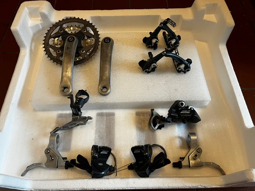 Set freni shimano deore - shimano,
