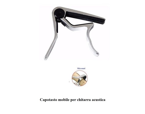 Capotasto mobile per chitarra - capotasto,