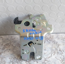 SERRATURA ELETTRICA  COFANO PORTELLONE POSTERIORE SKODA FABIA 2018 RICAMBI AUTO
