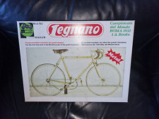 Vintage PROTAR Mod.183 LEGNANO Campionato del Mondo ROMA 1932 1* A. Binda 1/9