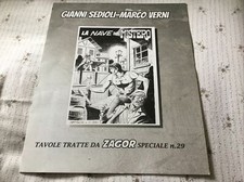 Porfoglio Zagor Con N 2 Tavole