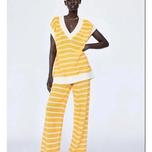 Pantalone donna zara - zara, maglia