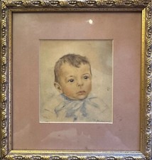 DIPINTO PASTELLO RITRTTO