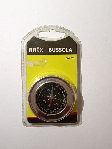 Bussola escursionismo inox - escursionismo,