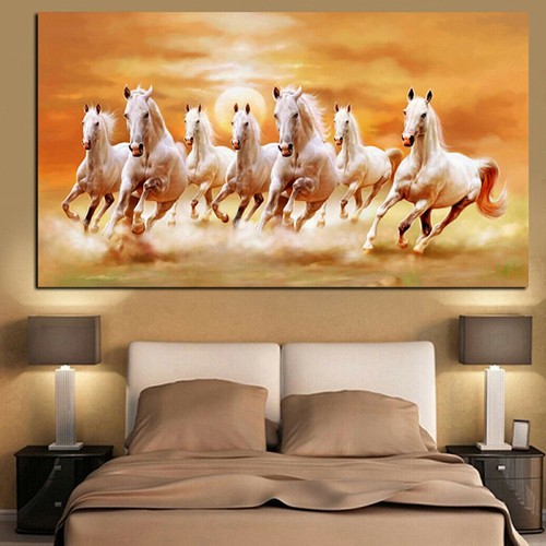Quadro arte animale cavalli - quadro,