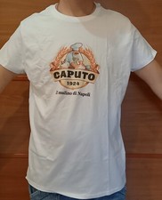 1 T-shirt Caputo Farina Nuova Taglia XL COLORE Bianca