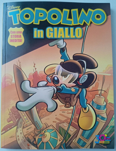 Topolino giallo 11 - giallo,