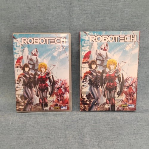 Dvd robotech masters - 3",