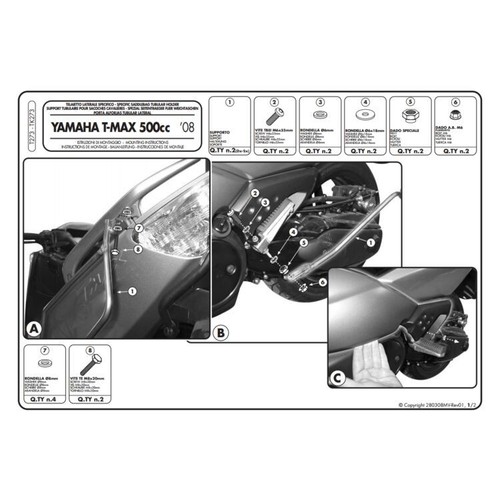 Nos oem givi t273 morbido - givi,