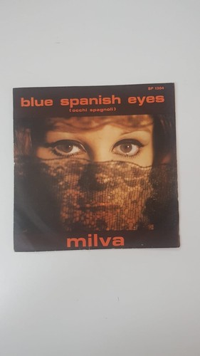 Milva blue spanish eyes - blue,