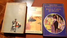 MARCEL PROUST - 3 LIBRI (UN AMORE DI SWANN / DALLA PARTE DI SWANN / FANCIULLE..)