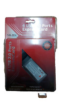 4 USB 2.0 Ports ExpressCard Nilox NM-049 - PCMCIA EXPRESS COMBO