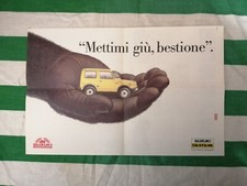 RARO POSTER PUBBLICITARIO