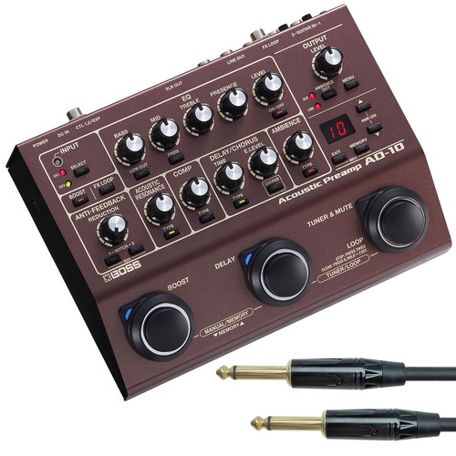 Boss dispositivo effetti - boss, ad-10