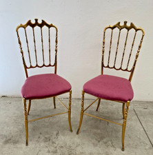 Coppia di sedie chiavari in