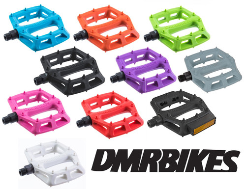 Pedali dmr plastica asse - dmr,