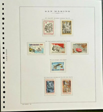 San Marino 1987 Anno Completo