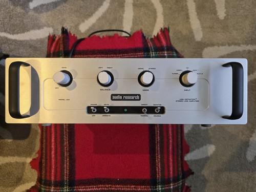 Audio research ls3 stereo - audio,