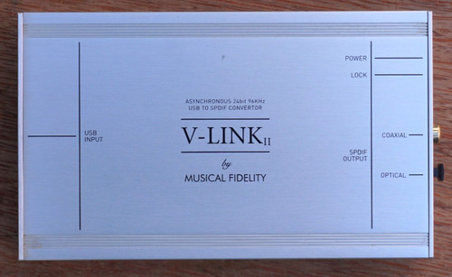 Musical fidelity link ii - musical, v-link