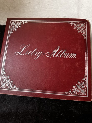 Album liebig grigio bellissime - album,