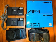 lotto due macchine fotografiche analogiche OLYMPUS AF-1