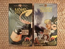 VHS Le Avventure di Batman e