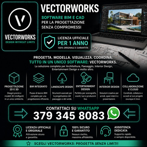Vectorworks anno bim - 1, cad
