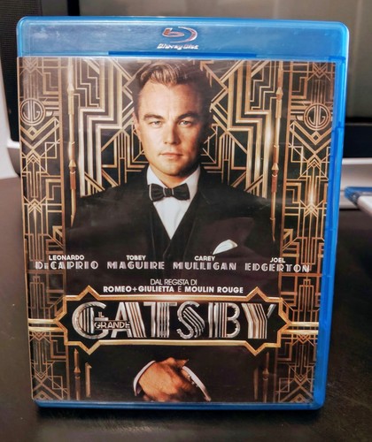 Grande gatsby blu ray - il,