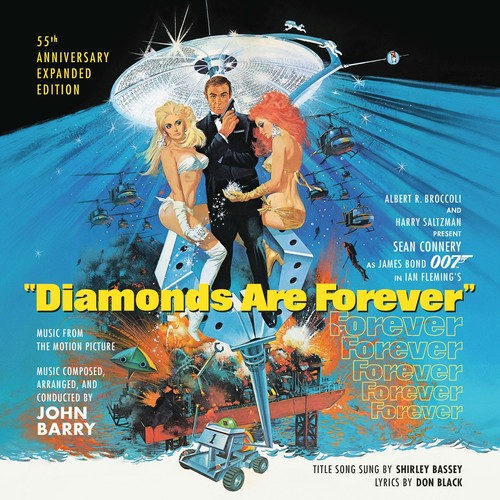 Diamonds are forever 55th - are,