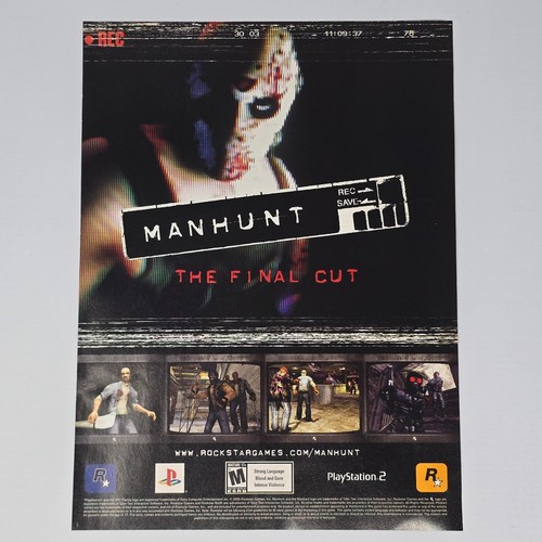 Manhunt the final cut - manhunt,