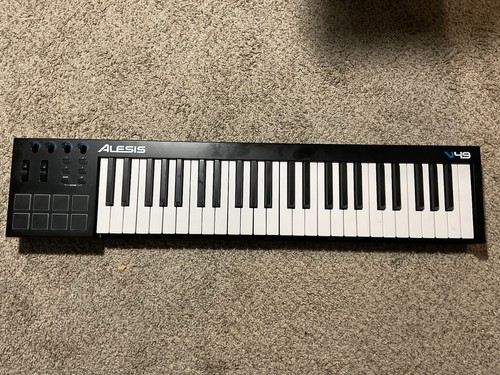Alesis v49 midi keyboard - alesis,