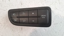 INTERRUTTORE COMANDO LUCI PER FIAT Grande Punto 1° Serie 735604108 (05>08)