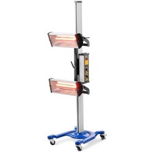 Lampada infrarossi per verniciatura Lampada infrarossi 2000 W 2 emettitori